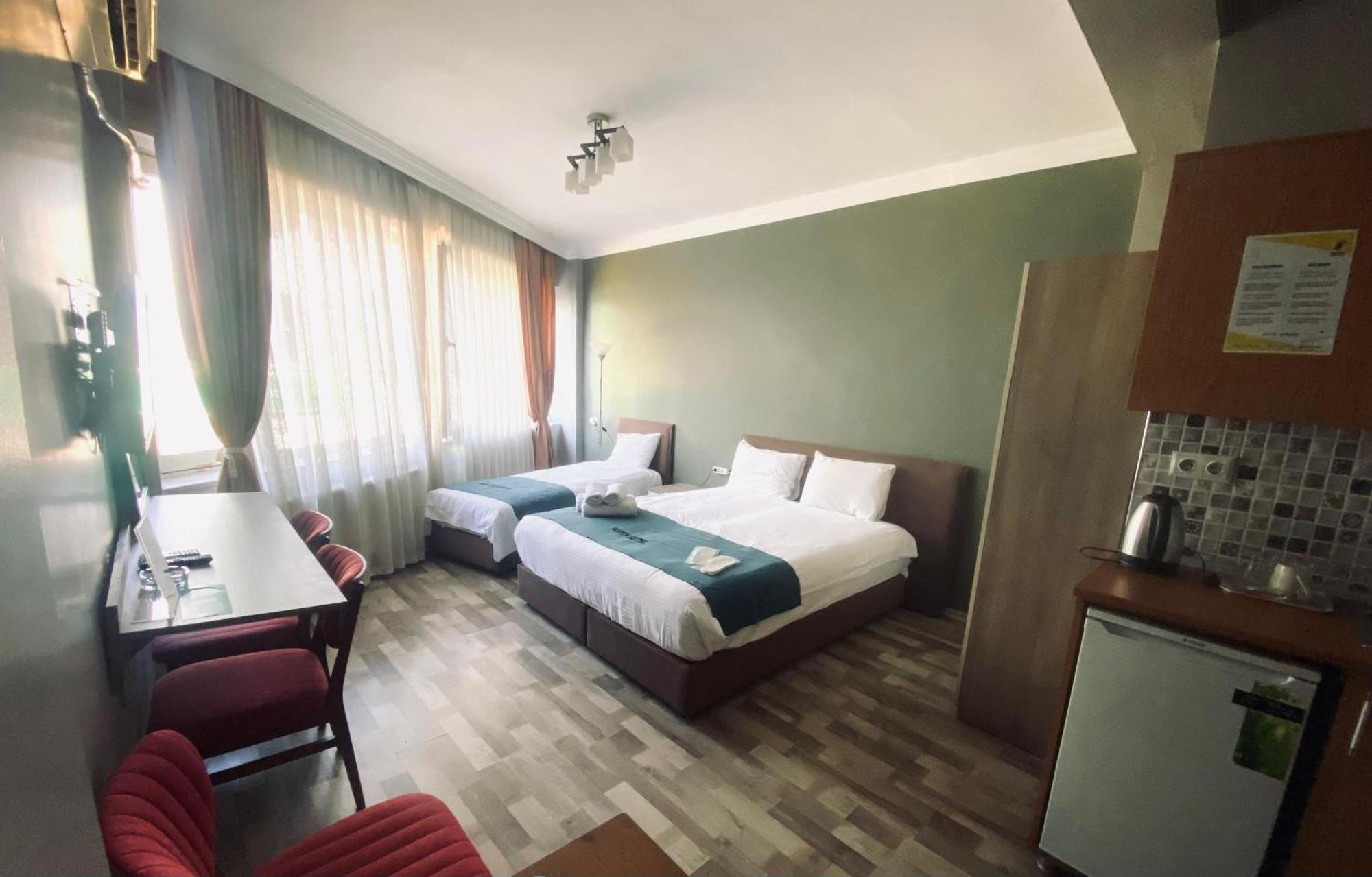 איסטמבול Puffin Suites מראה חיצוני תמונה