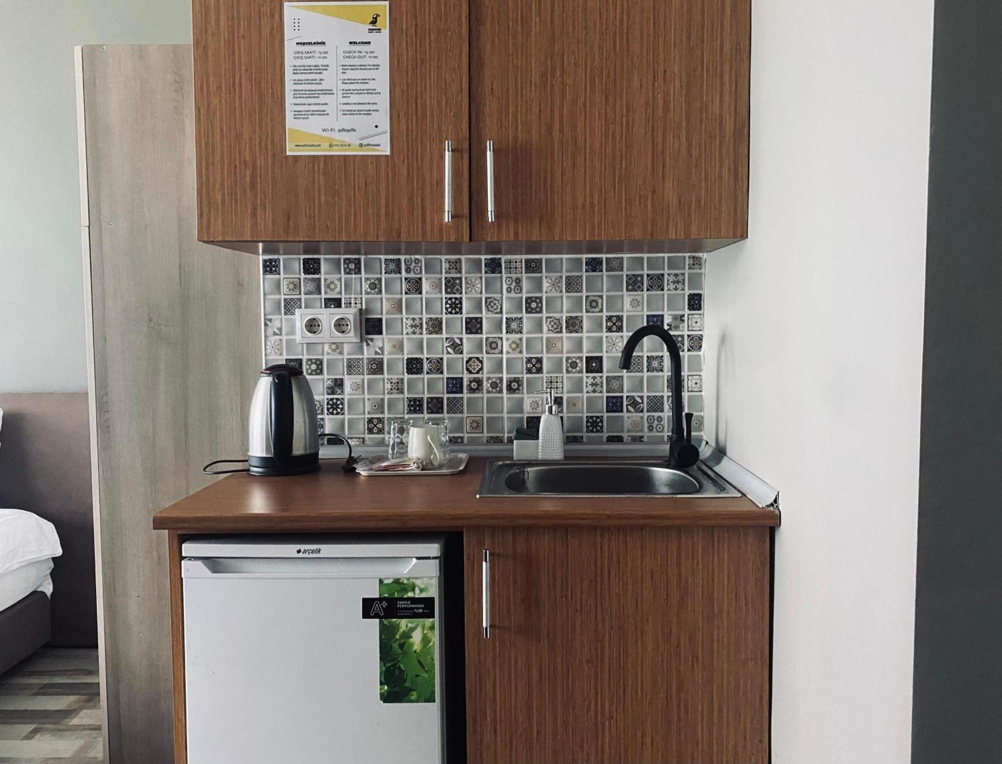 איסטמבול Puffin Suites מראה חיצוני תמונה