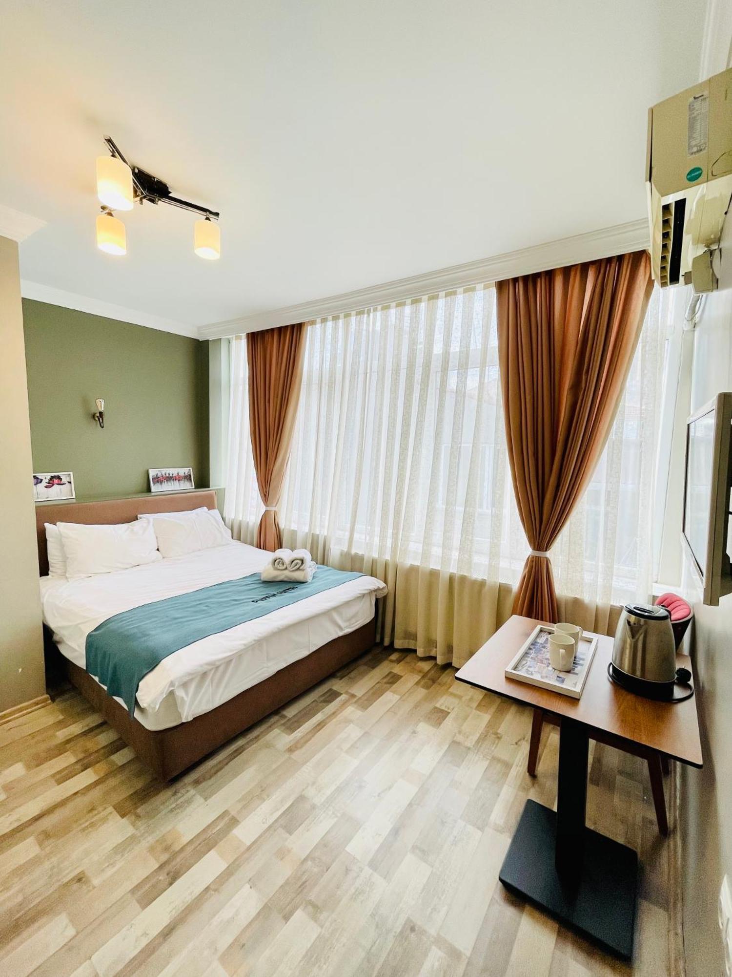 איסטמבול Puffin Suites מראה חיצוני תמונה