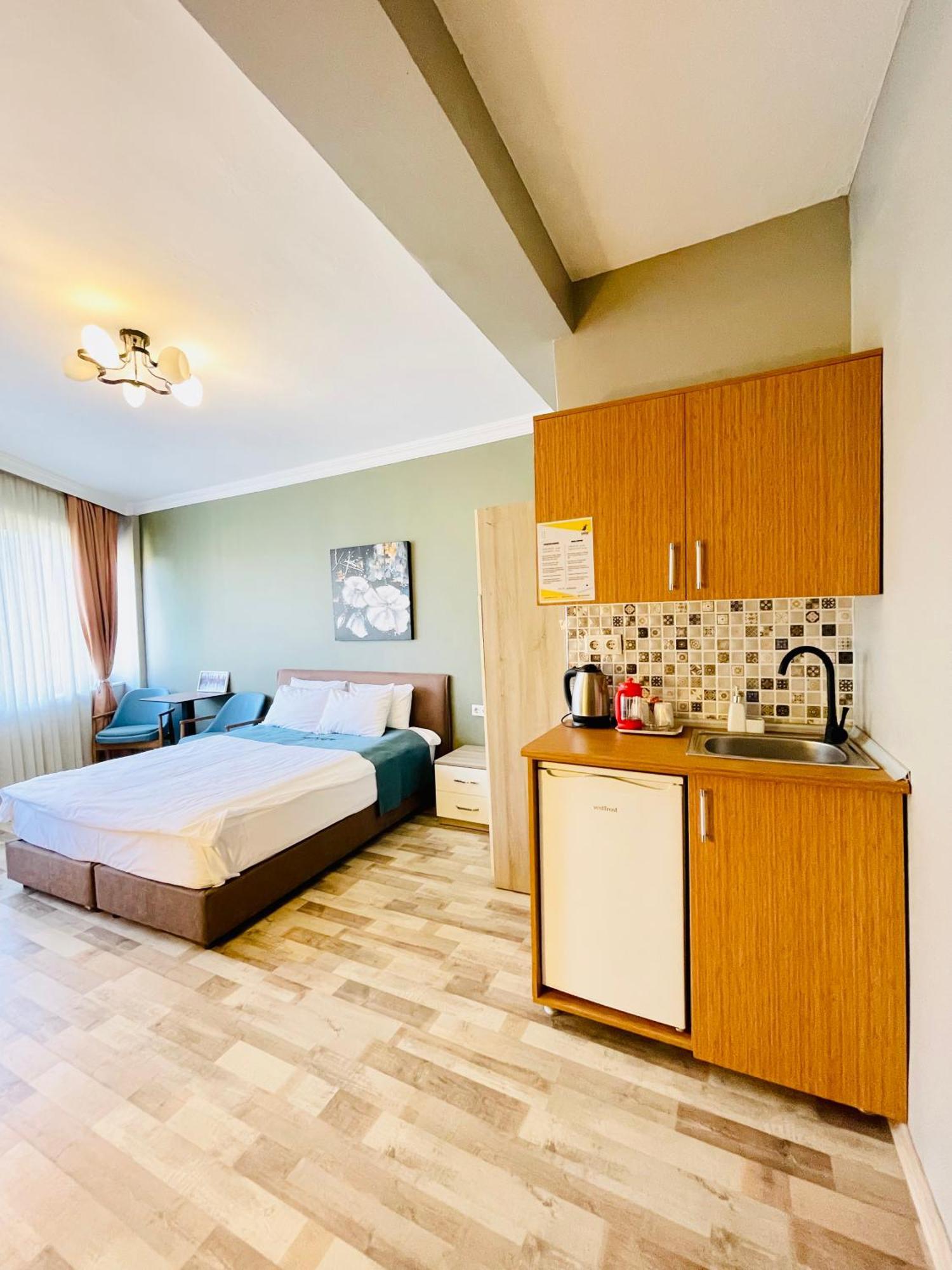 איסטמבול Puffin Suites מראה חיצוני תמונה